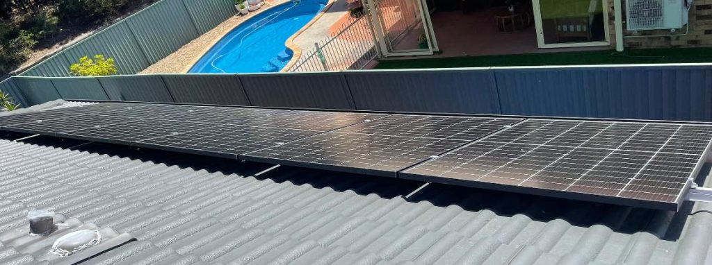 Gold Coast Solar by a licenced electrician